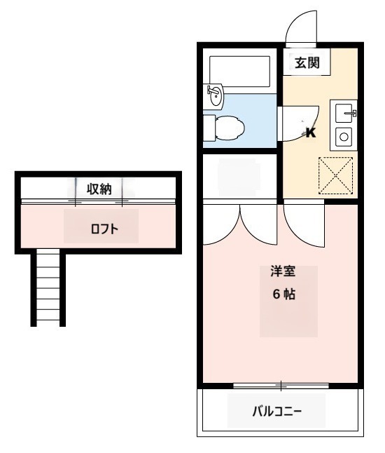 ガーデンヒルズ新倉C棟