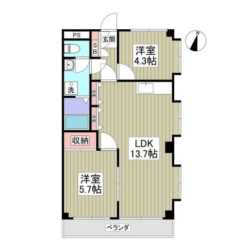 ベルヴューB館 201